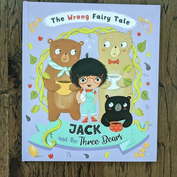 Usborne Jack and the Three Bears - Picture 1 of 4